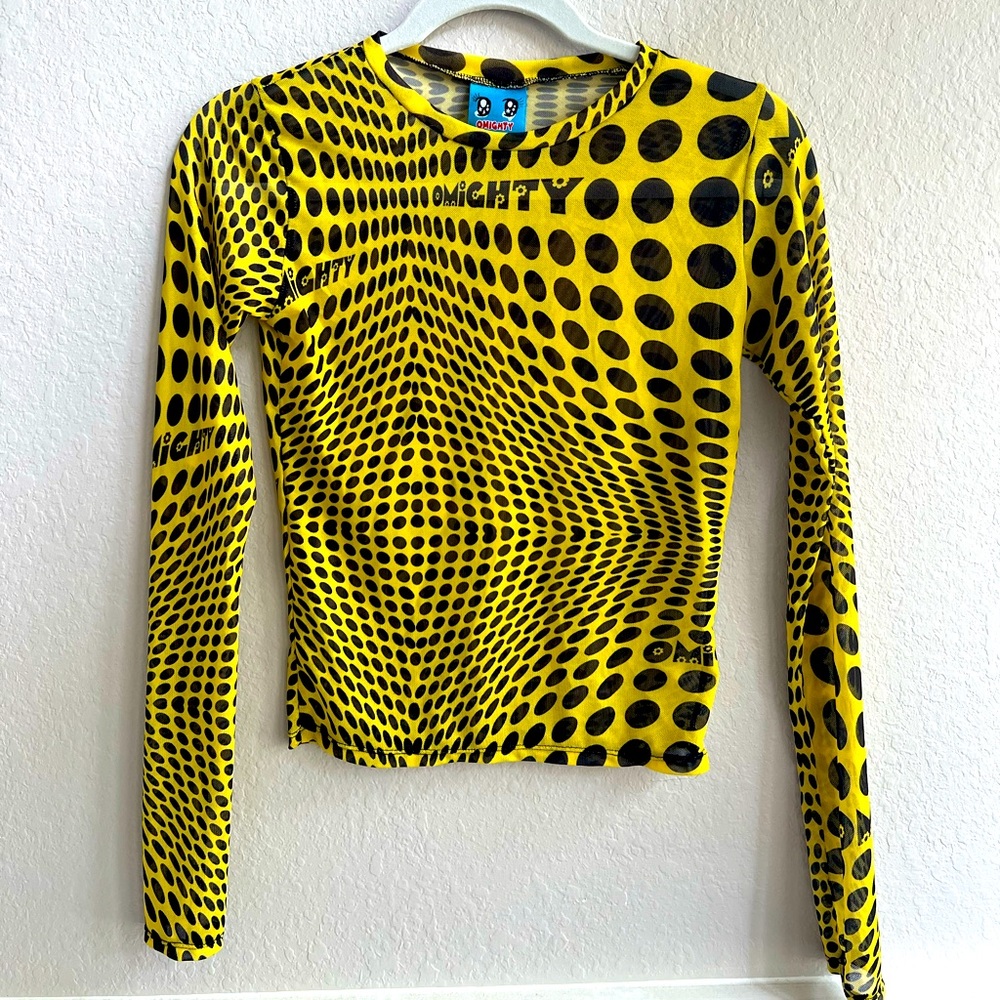 OMighty Long Sleeve Illusion Top